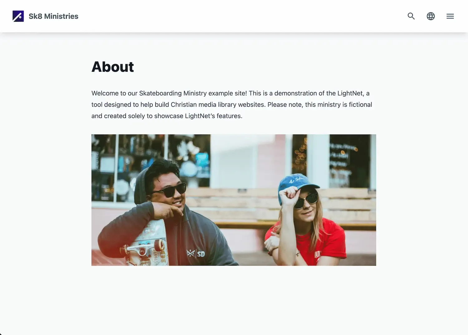 Image About Page