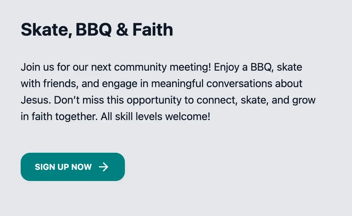 primary color button